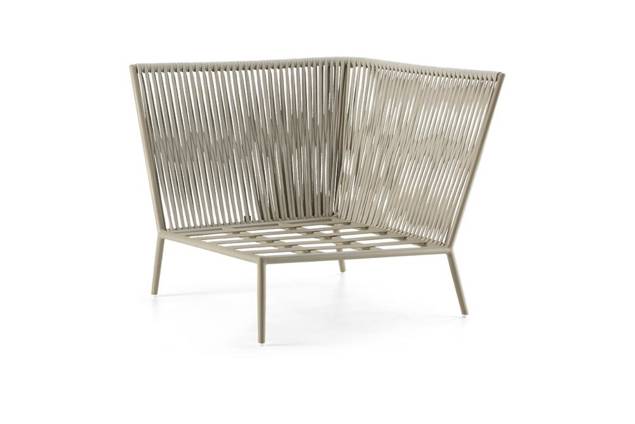 Kapstadt Loungeecke Aluminium 1