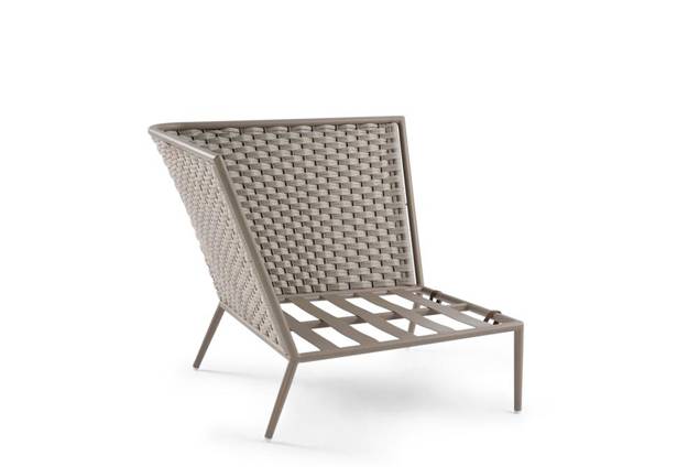 Kapstadt Loungeecke Aluminium