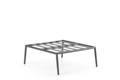 Kapstadt Loungehocker Aluminium