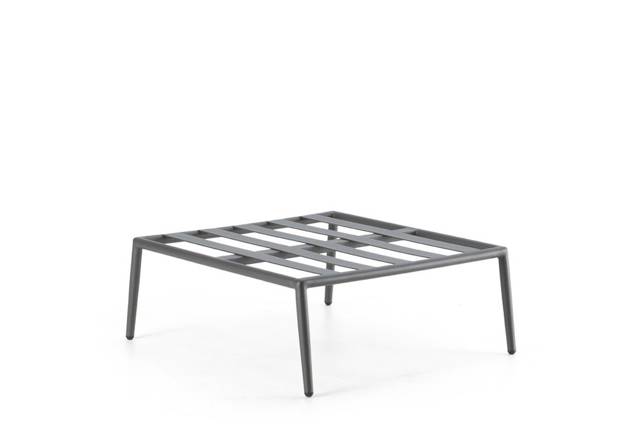 Kapstadt Loungehocker Aluminium 1