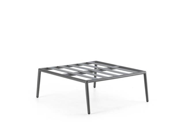 Kapstadt Loungehocker Aluminium