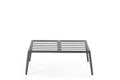 Kapstadt Loungehocker Aluminium 2