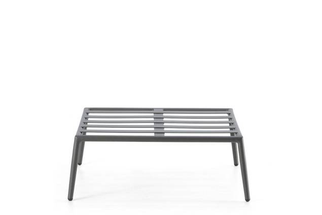 Kapstadt Loungehocker Aluminium 1