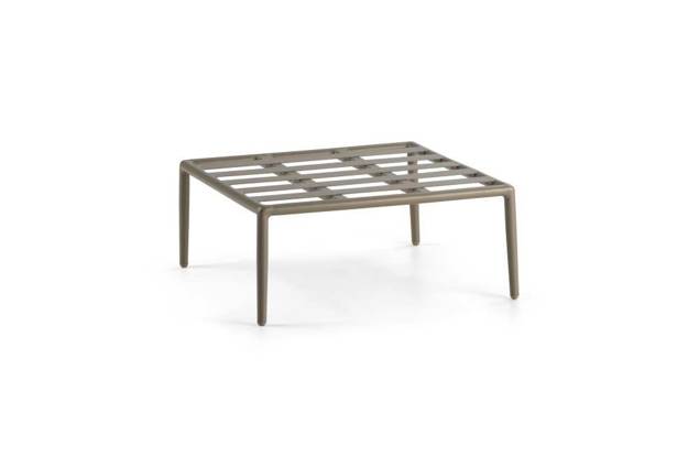 Kapstadt Loungehocker Aluminium