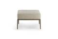 Kapstadt Loungehocker Aluminium 3