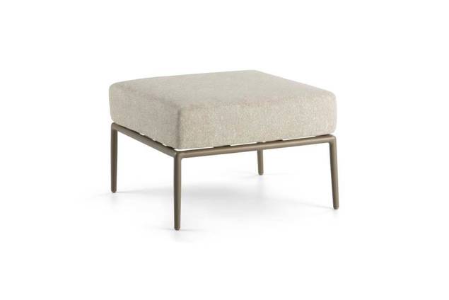 Kapstadt Loungehocker Aluminium 9