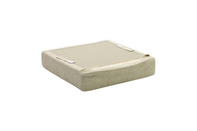 Kapstadt Loungehocker Aluminium 5