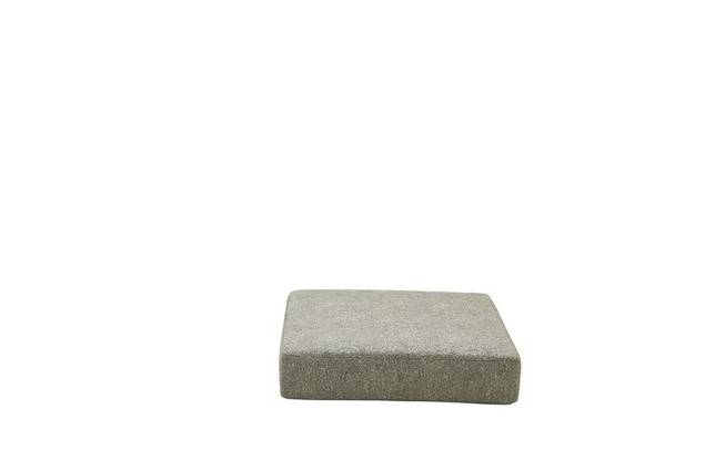 Kapstadt Loungehocker Aluminium 7