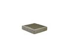 Kapstadt Loungehocker Aluminium 8