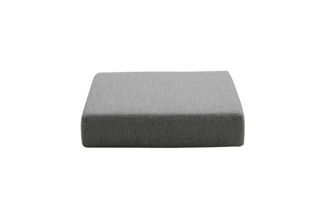 Kapstadt Loungehocker Aluminium 6