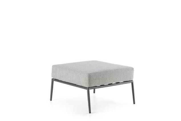 Kapstadt Loungehocker Aluminium 10
