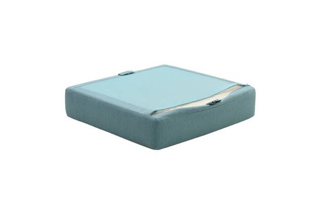 Kapstadt Tabouret de lounge aluminium 5