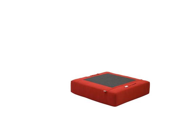 Kapstadt Loungehocker Aluminium 8