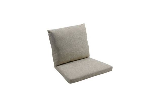 Kapstadt Loungesessel klein Aluminium 12