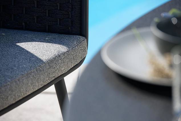 Laos Hängesessel Set Stahl 3