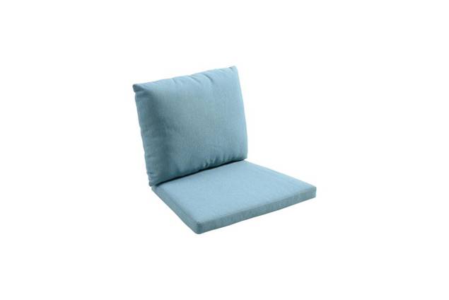 Kapstadt Fauteuil lounge petit aluminium 5