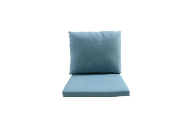 Kapstadt Fauteuil lounge petit aluminium 6