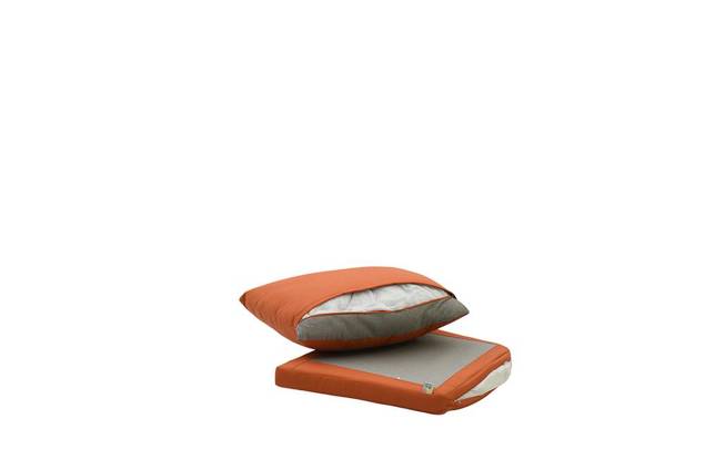 Kapstadt Fauteuil lounge petit aluminium 12
