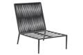 Kapstadt Loungesessel Aluminium 1