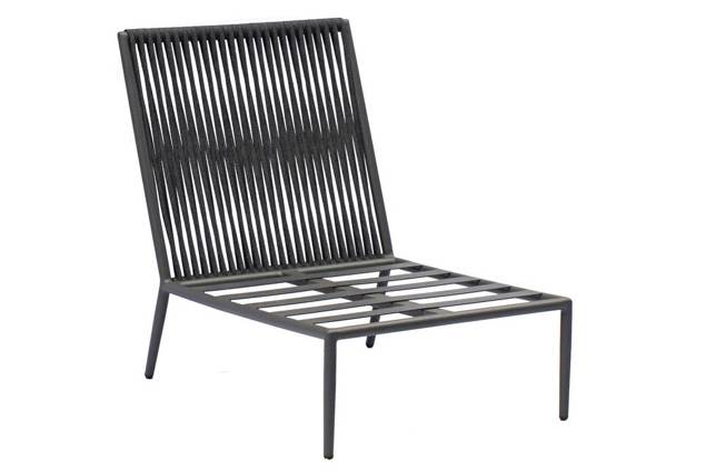 Kapstadt Loungesessel Aluminium 1