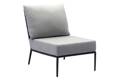 Kapstadt Loungesessel Aluminium 2