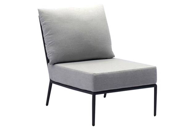 Kapstadt Loungesessel Aluminium 2