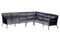Kapstadt Loungesessel Aluminium 3