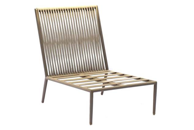 Kapstadt Loungesessel Aluminium 1