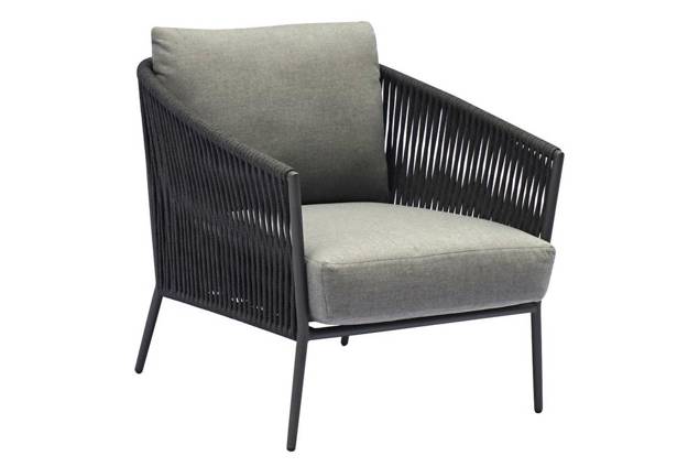 Kapstadt Fauteuil lounge aluminium 1