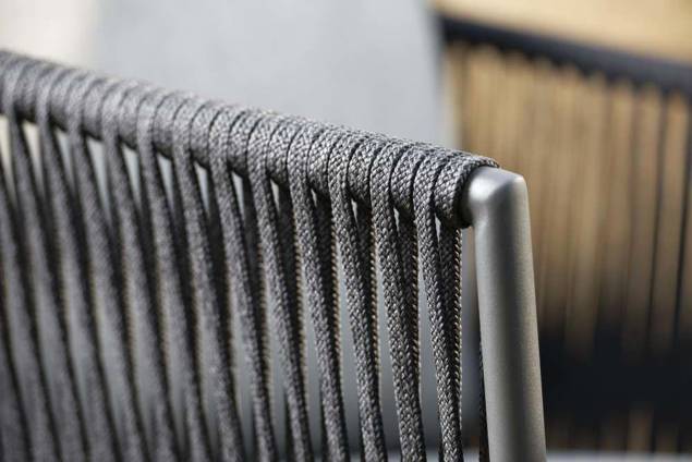 Kapstadt Ensemble lounge de jardin aluminium/rope 11