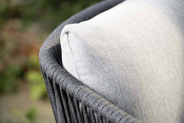 Kapstadt Ensemble lounge de jardin aluminium/rope 12