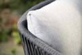 Kapstadt Gartenlounge Set Aluminium/Rope 26
