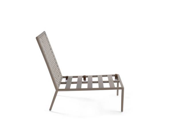 Kapstadt Fauteuil lounge aluminium 2