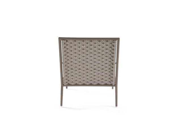 Kapstadt Fauteuil lounge aluminium 3