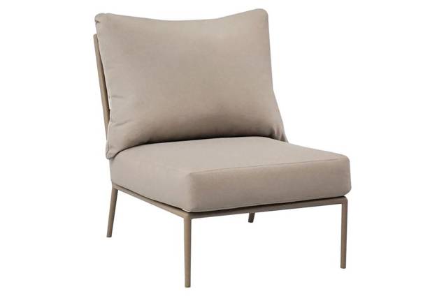 Kapstadt Loungesessel Aluminium 1