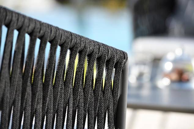 Kapstadt Loungesessel klein Aluminium 8