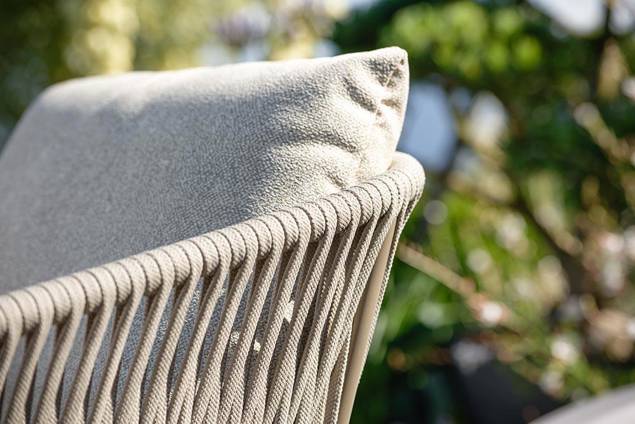 Kapstadt Loungesessel klein Aluminium 8