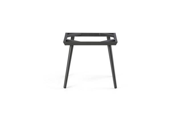 Kapstadt Table de salon aluminium Ø 80 cm 3