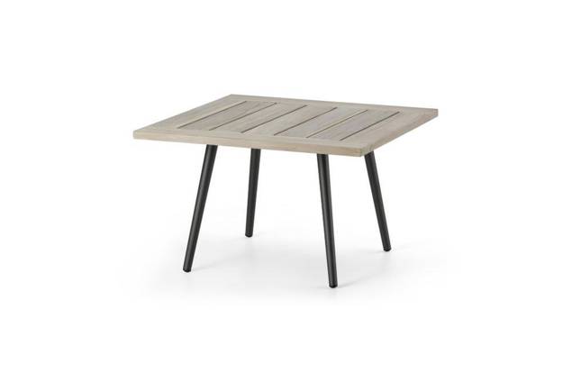 Kapstadt Table de salon aluminium Ø 80 cm 4