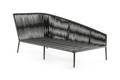 Kapstadt Set de lit de jardin aluminium 5