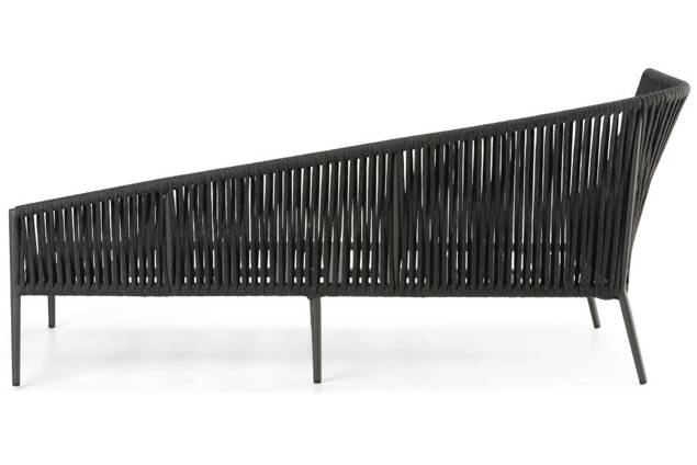 Kapstadt Daybed Set Aluminium 8