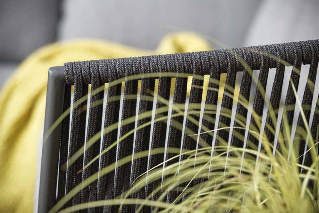 Kapstadt Daybed Set Aluminium 10