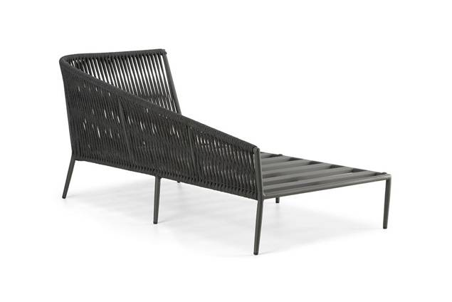 Kapstadt Récamière droite aluminium 2