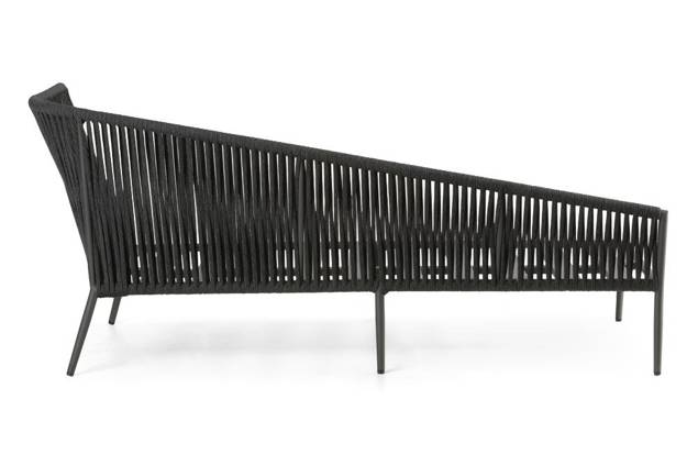 Kapstadt Récamière droite aluminium 3