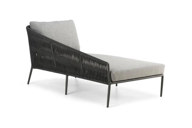 Kapstadt Daybed Set Aluminium 12