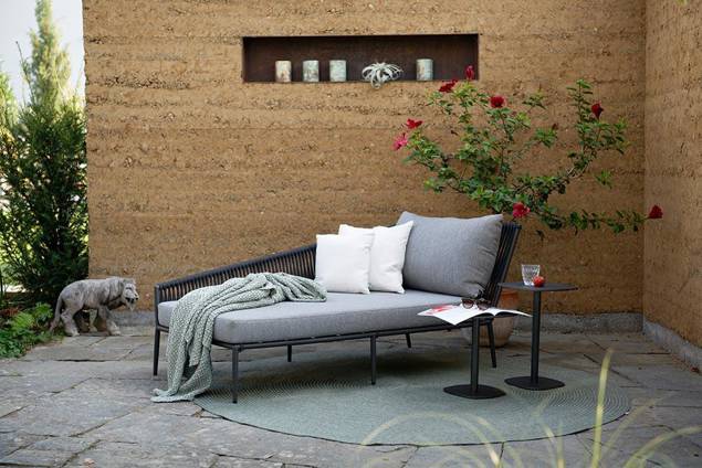 Kapstadt Daybed Set Aluminium 17