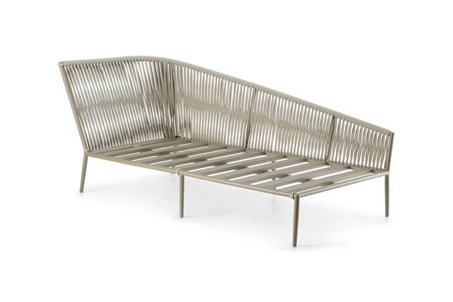 Kapstadt Daybed Set Aluminium 10