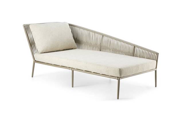 Kapstadt Daybed Set Aluminium 11