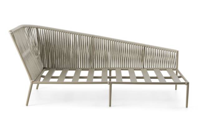 Kapstadt Daybed Set Aluminium 12