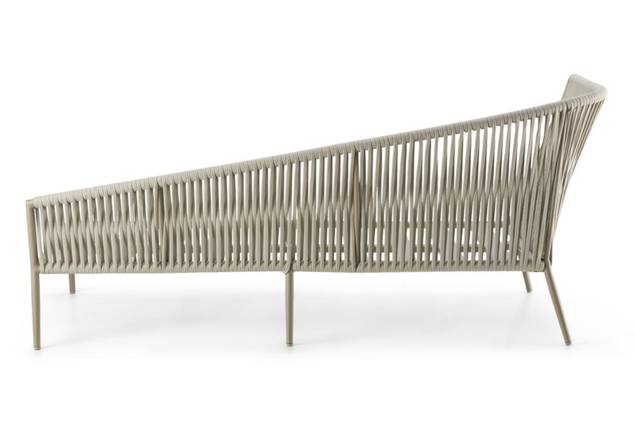 Kapstadt Daybed Set Aluminium 14